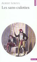 Couverture du livre « Les sans-culottes parisiens en l'an ii. mouvement populaire et gouvernement revolutionnaire (1793-17 » de Albert Soboul aux éditions Seuil
