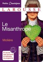 Couverture du livre « Le misanthrope » de Moliere aux éditions Larousse