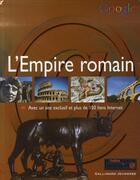 Couverture du livre « L'empire romain » de Peter Chrisp aux éditions Gallimard-jeunesse