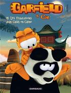 Couverture du livre « Garfield & Cie Tome 15 : les tribulations d'un chat en Chine » de Jim Davis aux éditions Dargaud