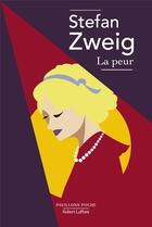 Couverture du livre « La peur » de Stefan Zweig aux éditions Robert Laffont