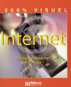 Couverture du livre « Internet » de Frederic Ploton aux éditions Micro Application