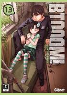 Couverture du livre « Btooom ! Tome 13 » de Junya Inoue aux éditions Glenat