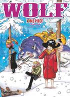 Couverture du livre « One Piece - color walk Tome 8 : wolf » de Eiichiro Oda aux éditions Glenat