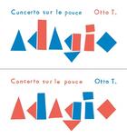 Couverture du livre « Adagio ; concerto sur le pouce » de Otto T. aux éditions Editions Flblb
