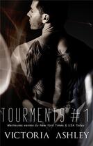 Couverture du livre « Tourments t.1 » de Victoria Ashley aux éditions Juno Publishing