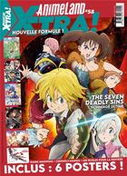 Couverture du livre « Animeland xtra N.58 ; Seven Deadly Sins » de  aux éditions Ynnis