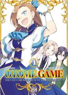 Couverture du livre « Otome game : tous les chemins mènent à la damnation Tome 4 » de Satoru Yamaguchi et Nami Hidaka aux éditions Delcourt