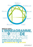 Couverture du livre « L'ennéagramme ; les 9 types de personnalité » de De Lassus-R aux éditions Marabout