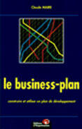 Couverture du livre « Business Plan » de Claude Maire aux éditions Organisation