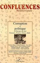 Couverture du livre « Corruption et politique en Europe du Sud » de Bernard Ravenel et Jean-Paul Chagnollaud aux éditions L'harmattan