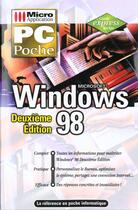 Couverture du livre « Windows 98 » de Tobias Weltner aux éditions Micro Application