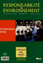 Couverture du livre « Responsabilite et environnement n 64 » de  aux éditions Eska