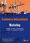 Couverture du livre « Commerce international ; marketing » de Massabie aux éditions Breal