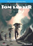 Couverture du livre « Les aventures de Tom Sawyer, de Mark Twain t.2 » de Jean-David Morvan et Frederique Voulyze aux éditions Delcourt