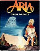 Couverture du livre « Aria Tome 27 : chant d'étoile » de Michel Weyland aux éditions Dupuis