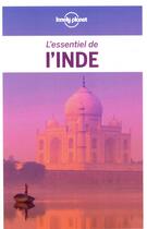 Couverture du livre « L'Inde (4e édition) » de Collectif Lonely Planet aux éditions Lonely Planet France