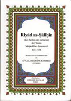 Couverture du livre « Riyad as-Salihin ; les jardins des vertueux » de Muhyiddin An-Nawawi aux éditions El Falah