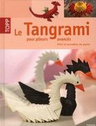 Couverture du livre « Le tangrami ; pour plieurs avancés ; plier et assembler du papier » de Armin Taubner aux éditions Editions Carpentier