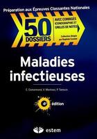 Couverture du livre « Maladies infectieuses (4e édition) » de V Martinez et Pierre Tattevin et Cloe Comarmond aux éditions Estem