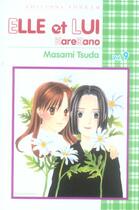 Couverture du livre « Elle et lui t.9 » de Masami Tsuda aux éditions Tonkam