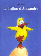 Couverture du livre « Ballon d alexandre (le) » de Alain Brion aux éditions Kaleidoscope