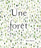 Couverture du livre « Une forêt » de Marc Martin aux éditions Circonflexe