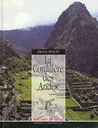 Couverture du livre « Cordilliere des andes » de Haon aux éditions Barthelemy Alain