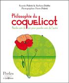 Couverture du livre « Philosophie du coquelicot : prendre soin de soi pour prendre soin de l'autre » de Poletti/Dobbs aux éditions Editions Jouvence