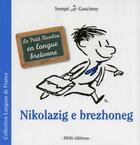 Couverture du livre « Le petit Nicolas en langue bretonne » de Jean-Jacques Sempe et Rene Goscinny aux éditions Imav