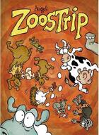 Couverture du livre « Zoostrip » de William Augel aux éditions Jarjille