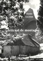 Couverture du livre « Journal de montagne » de Jeanine Salesse aux éditions Tensing