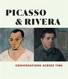 Couverture du livre « Picasso and rivera conversations across time » de Govan Michael/Magalo aux éditions Prestel