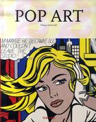 Couverture du livre « Pop art » de Tilman Osterwold aux éditions Taschen