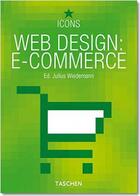 Couverture du livre « Web design : e-commerce » de Julius Wiedemann aux éditions Taschen