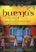 Couverture du livre « Burma's spring » de Russel aux éditions River Books