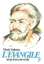 Couverture du livre « L'Évangile tel qu'il m'a été révélé Tome 5 » de Maria Valtorta aux éditions Valtortiano
