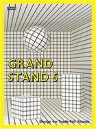 Couverture du livre « Grand stand 5 » de De Boer-Schultz Sara aux éditions Frame