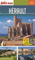 Couverture du livre « Hérault (édition 2018/2019) » de  aux éditions Le Petit Fute