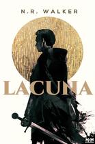 Couverture du livre « Lacuna » de N.R. Walker aux éditions Mxm Bookmark