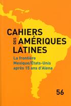 Couverture du livre « CAHIERS DES AMERIQUES LATINES T.56 ; lutter contre la pauvreté ; perspectives face à la crise » de  aux éditions Iheal