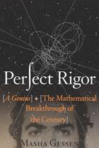 Couverture du livre « Perfect Rigor » de Masha Gessen aux éditions Houghton Mifflin Harcourt