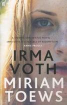 Couverture du livre « Irma voth » de  aux éditions Faber Et Faber