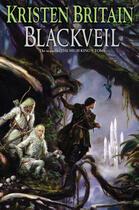 Couverture du livre « Blackveil » de Kristen Britain aux éditions Penguin Group Us