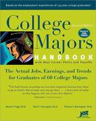Couverture du livre « College Majors Handbook » de Paul E. Harrington aux éditions Jist Publishing