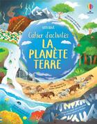 Couverture du livre « La planète Terre » de James Maclaine et Sam Baer et Lizzie Cope aux éditions Usborne