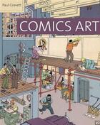 Couverture du livre « Comics art » de Paul Gravett aux éditions Tate Gallery