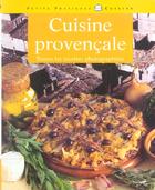 Couverture du livre « Cuisine Provencale » de Minouche Pastier aux éditions Hachette Pratique