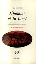 Couverture du livre « L'homme et la foret » de Pierre Deffontaines aux éditions Gallimard (patrimoine Numerise)