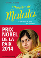 Couverture du livre « L'histoire de Malala ; celle qui a dit non aux talibans » de Viviana Mazza aux éditions Gallimard Jeunesse